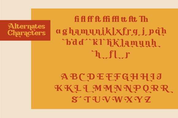 Cocha Font - Preview 2