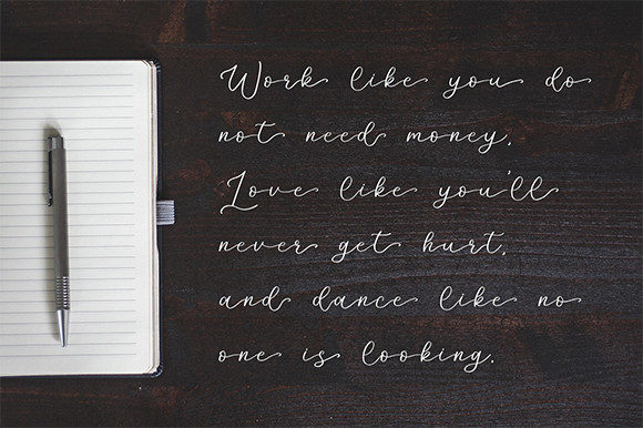 Deandra Cattalina Font - Preview 4
