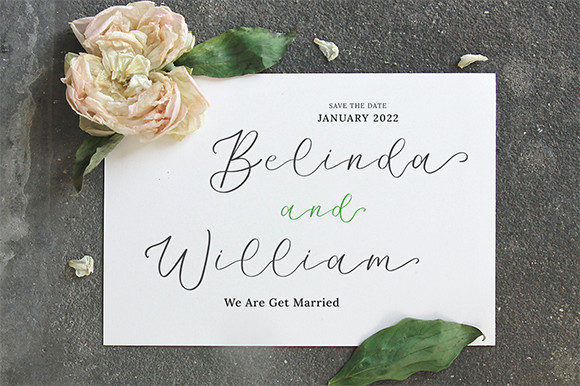 Deandra Cattalina Font - Preview 5