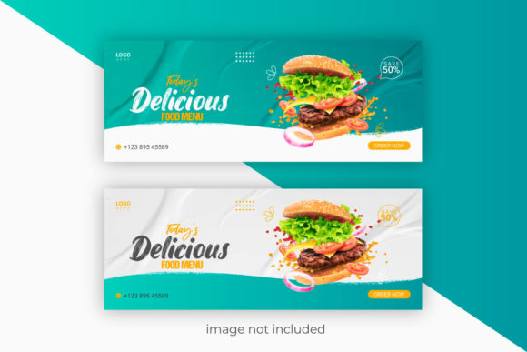 Preview of Delicious Food Social Media Post food social media design template