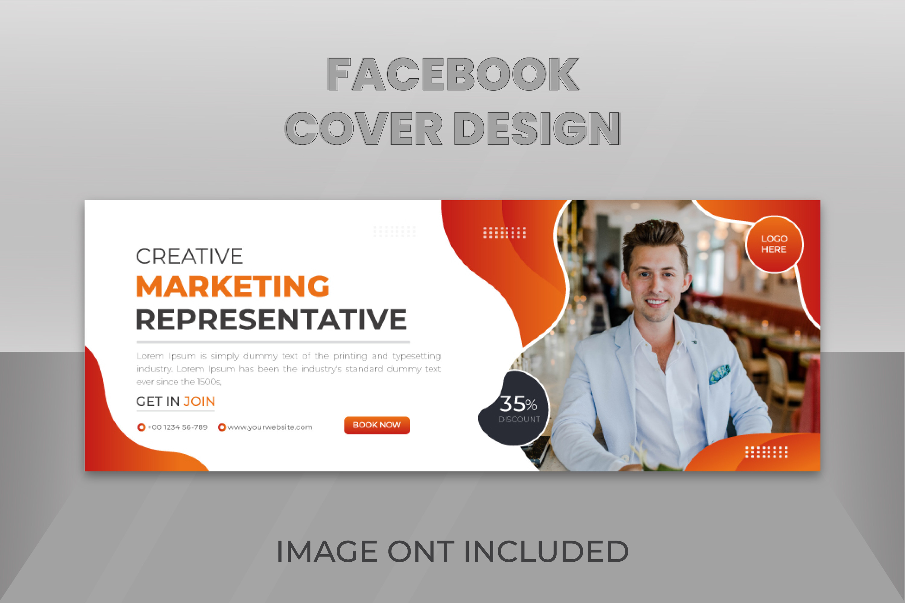 Facebook Cover Design Template Graphic by sacreative45 · Creative Fabrica