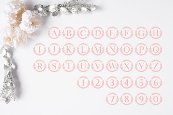 Fellisa Monogram Font - Preview 4