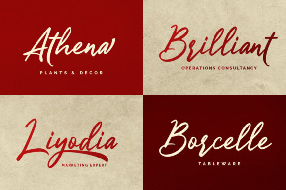 Firegoods Font - Preview 2