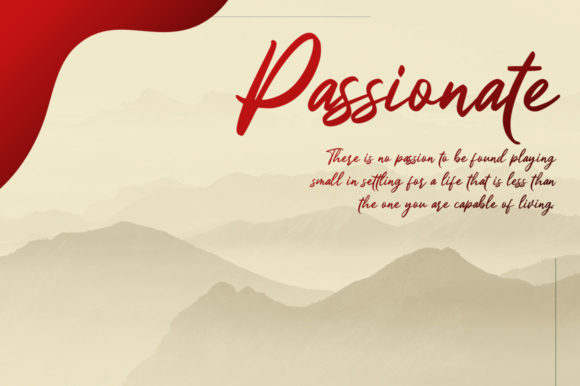Firegoods Font - Preview 5