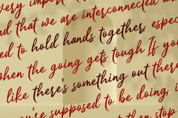 Firegoods Font - Preview 6
