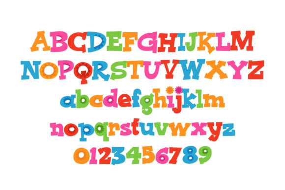 Floro Font - Preview 1