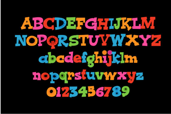 Floro Font - Preview 2