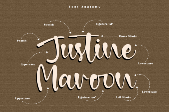 Fredricks Font PNG with transparent background - Preview 1