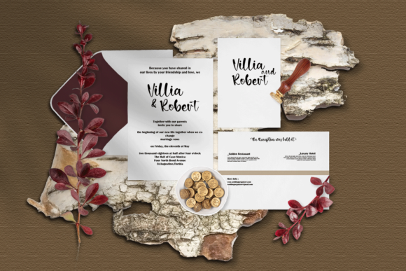 Fredricks Font PNG with transparent background - Preview 4