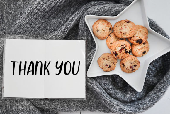 Hands Cookies Font PNG with transparent background - Preview 4