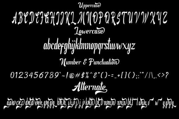 Hobby Font - Preview 5