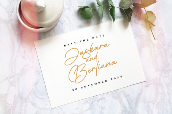 Jakartha Font PNG with transparent background - Preview 3