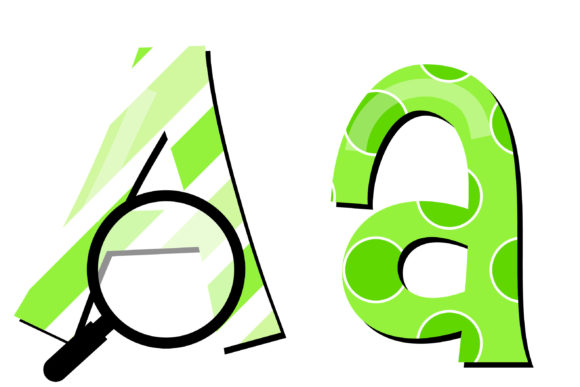 Jolly Greens Font PNG with transparent background - Preview 6