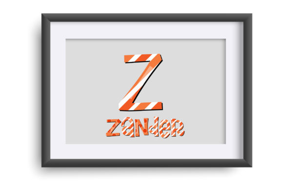 Jolly Oranges Font PNG with transparent background - Preview 3