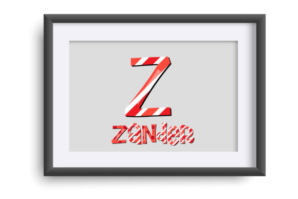 Jolly Reds Font PNG with transparent background - Preview 3