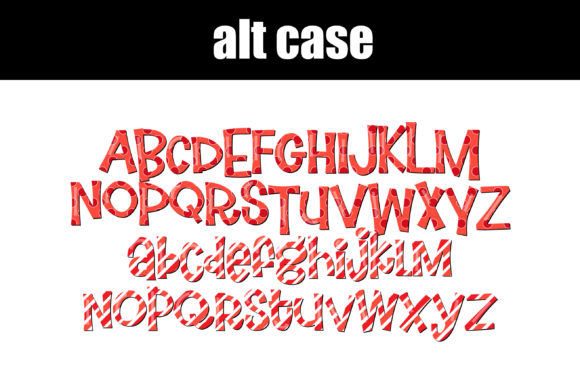 Jolly Reds Font PNG with transparent background - Preview 6