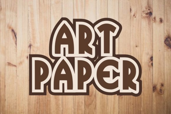 Kangkung Bakar Font PNG with transparent background - Preview 3