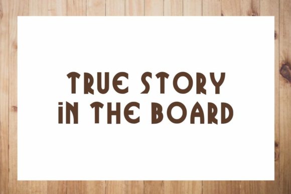 Kangkung Bakar Font PNG with transparent background - Preview 4