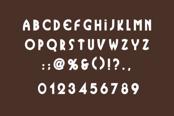 Kangkung Bakar Font PNG with transparent background - Preview 5
