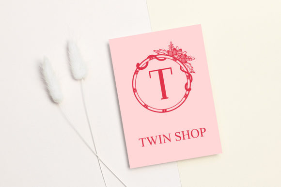 Kathrine Monogram Font PNG with transparent background - Preview 1