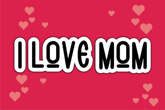 Kenjier Children Font PNG with transparent background - Preview 1