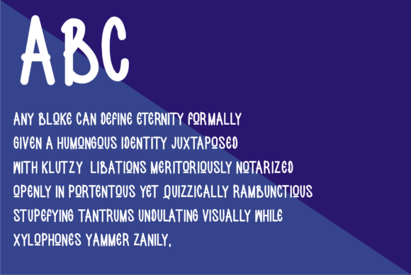 Kenjier Children Font PNG with transparent background - Preview 3