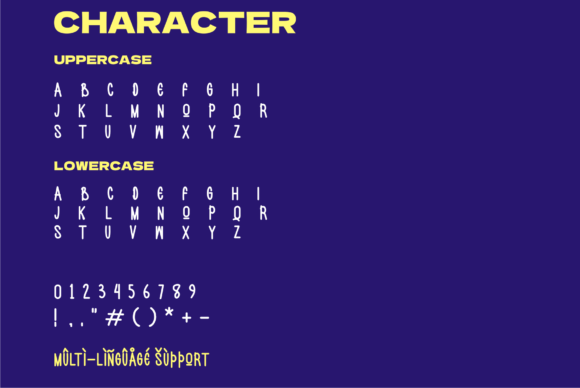Kenjier Children Font PNG with transparent background - Preview 4