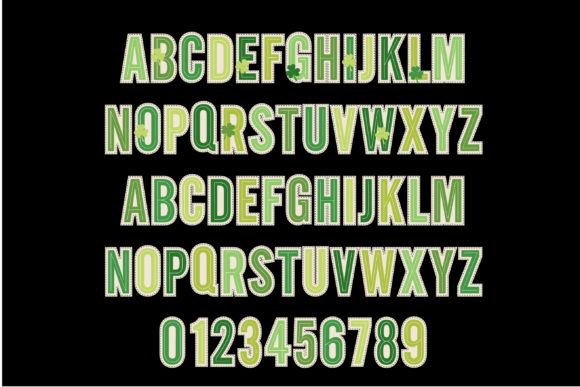 Lucky Notes Font PNG with transparent background - Preview 2