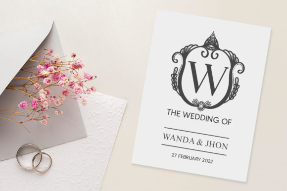 Madeline Monogram Font PNG with transparent background - Preview 1