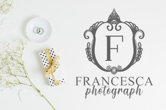 Madeline Monogram Font PNG with transparent background - Preview 4