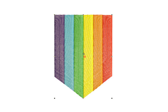 Rainbow Flag or Pennant