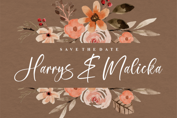Ronatesla Sintera Font PNG with transparent background - Preview 1