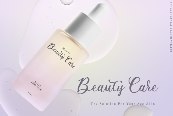 Ruttela Font PNG with transparent background - Preview 3