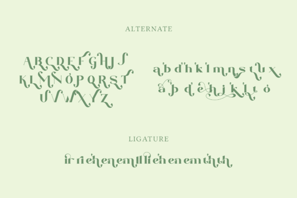 Shonthella Font PNG with transparent background - Preview 1