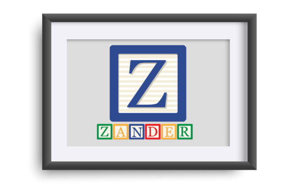 Alphabet Blocks Font - Preview 4