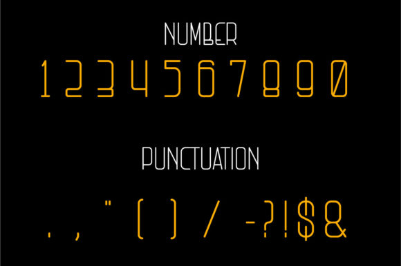 Amartha Font - Preview 4