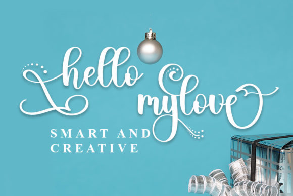 Amellda Font - Preview 3