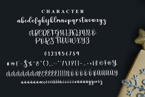 Amellda Font - Preview 5