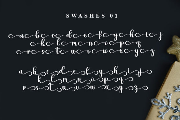Amellda Font - Preview 6
