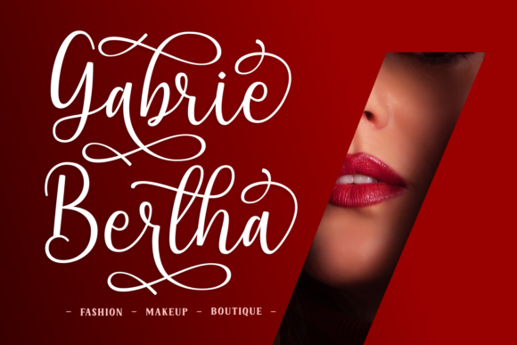 Amira Grace Font - Preview 5