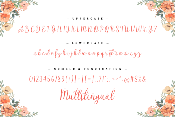 Amira Grace Font - Preview 6