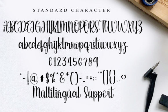Birthday Font - Preview 3