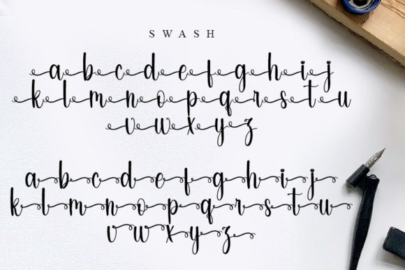 Birthday Font - Preview 4