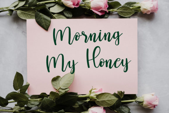 Birthday Valentine Font - Preview 3