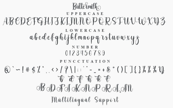 Buttermilk Font - Preview 6