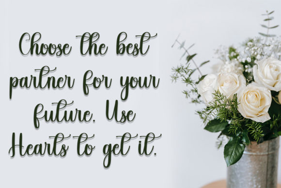 Buysling Font - Preview 5