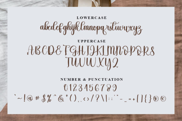 Buysling Font - Preview 6