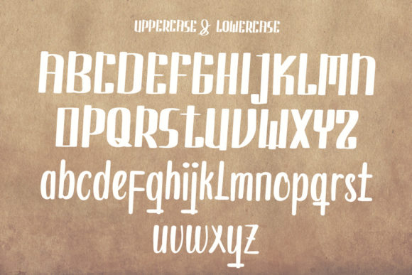 Chocolate Shop Font PNG with transparent background - Preview 2