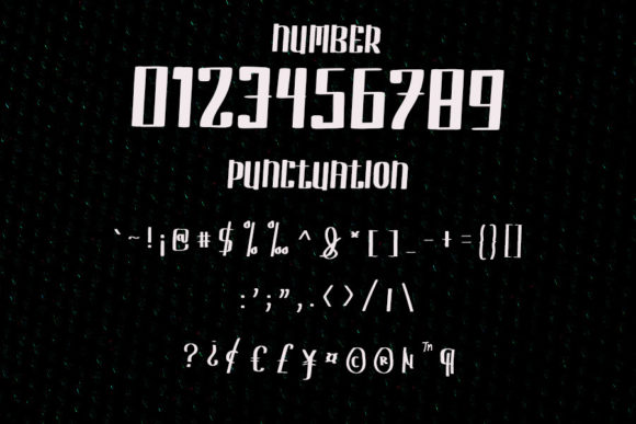 Chocolate Shop Font PNG with transparent background - Preview 3