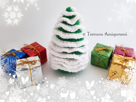 Crochet Pattern Christmas Tree